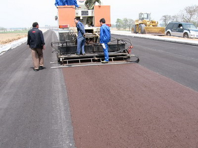 沥青稀浆封层车
