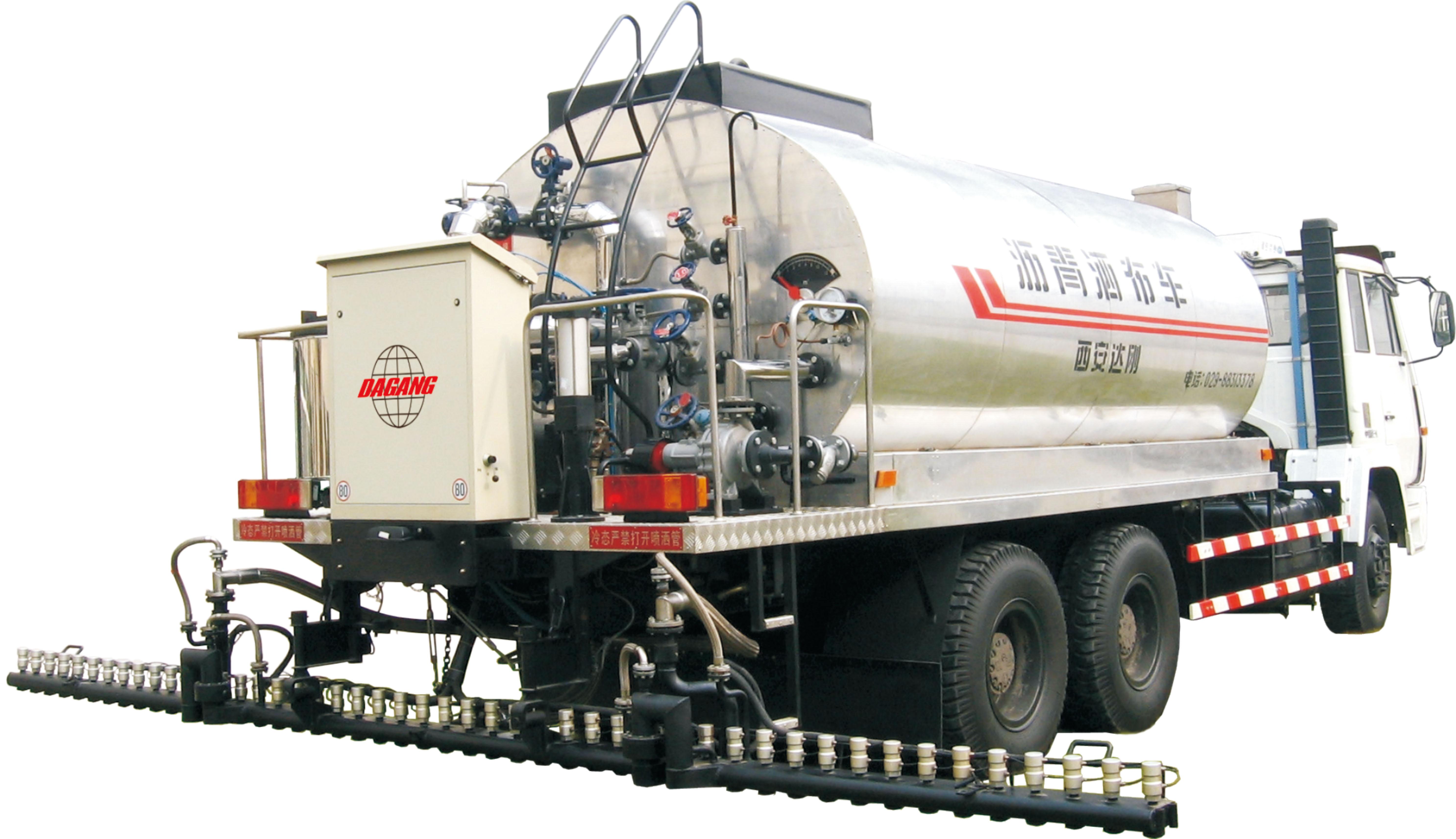 智能型瀝青灑布車(chē)